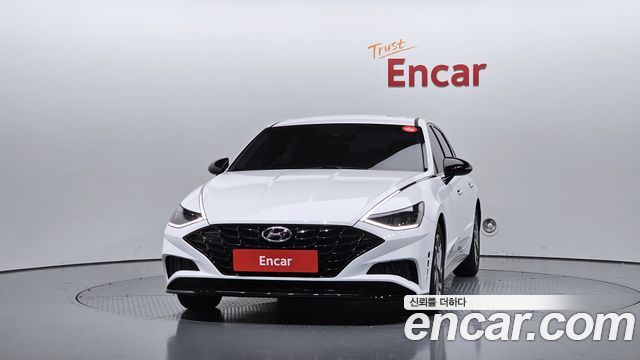 Hyundai Sonata из Кореи Encar