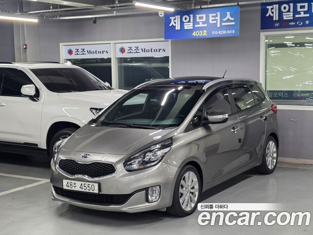 Kia Carens из Кореи Encar