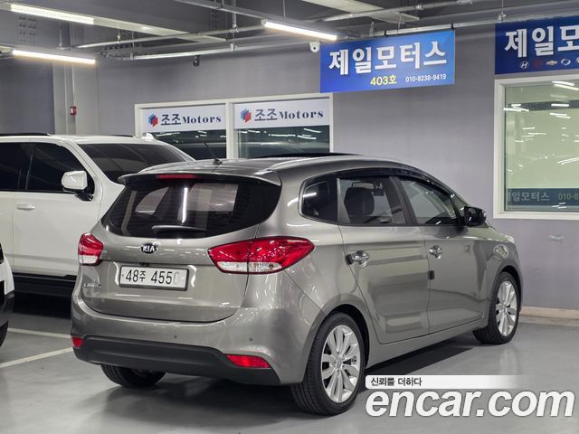 Kia Carens из Кореи Encar