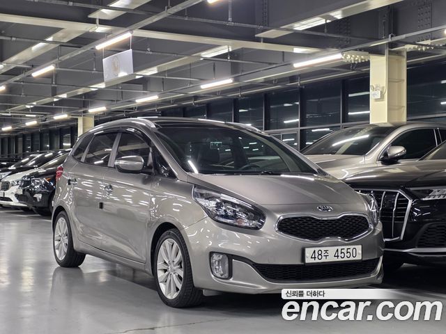 Kia Carens из Кореи Encar