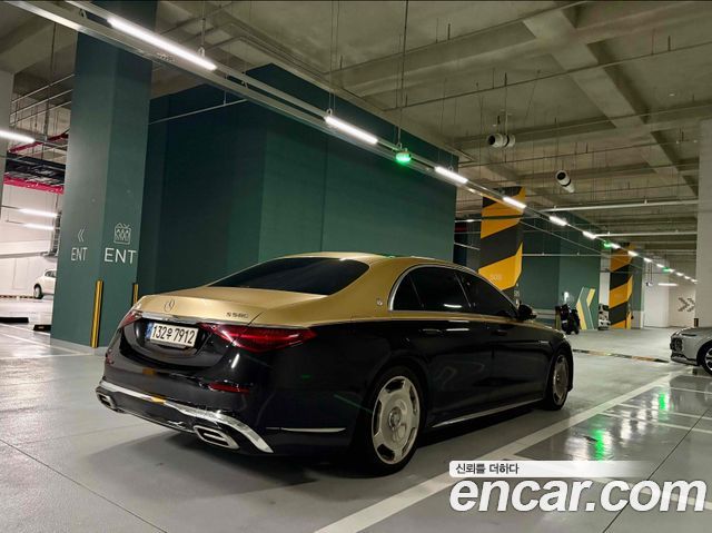 Mercedes-Benz S-Class S500L 4MATIC — пробег 72 500 км — фото 4 из 5