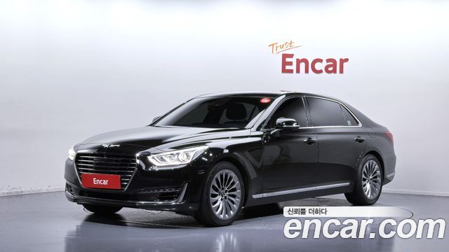 Genesis EQ900 из Кореи Encar
