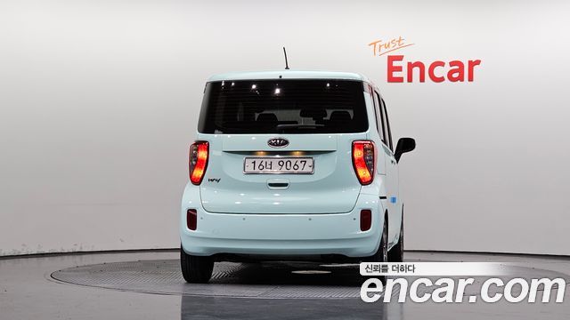 Kia RAY из Кореи Encar