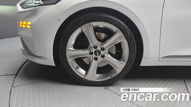 Kia K8 из Кореи Encar