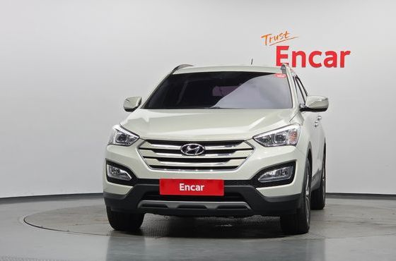 Hyundai Santafe Diesel(e-VGT) 2.0 2WD Premium — пробег 159 310 км — фото 3 из 5