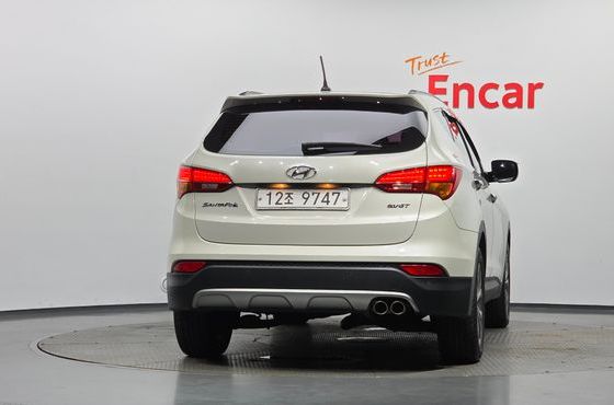 Hyundai Santafe Diesel(e-VGT) 2.0 2WD Premium — пробег 159 310 км — фото 4 из 5