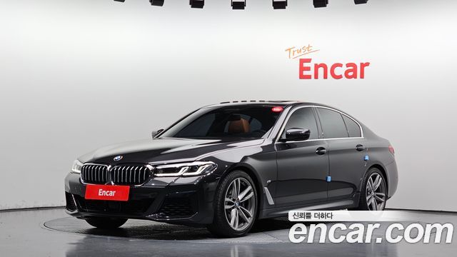 BMW 5-Series из Кореи Encar