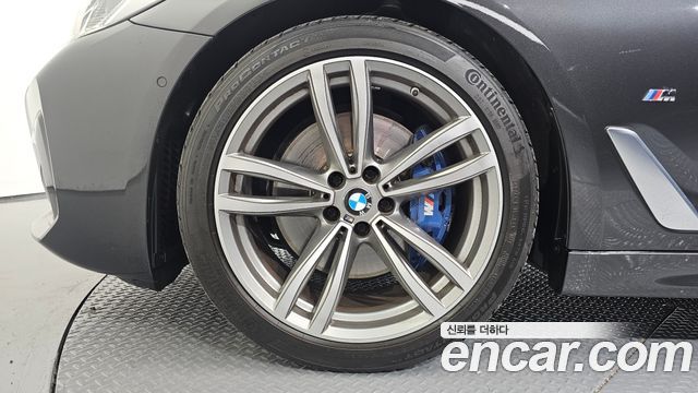 BMW 5-Series из Кореи Encar