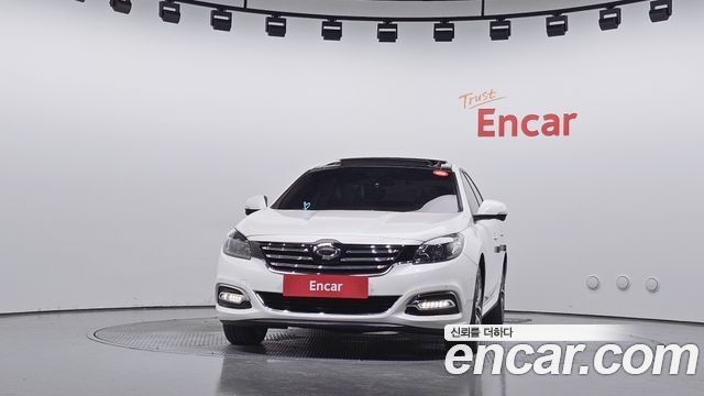 Renault (Samsung) SM7 из Кореи Encar