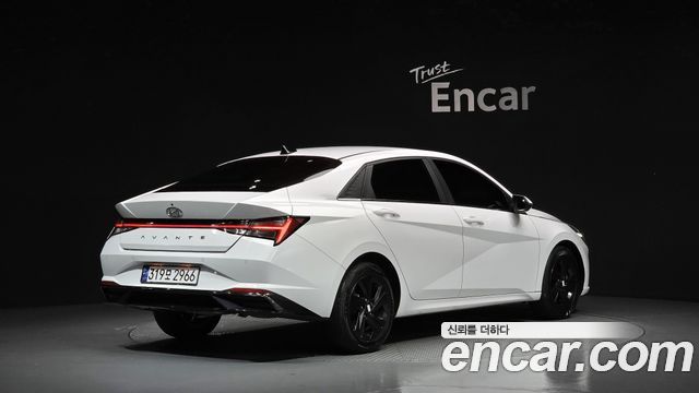 Hyundai AVANTE из Кореи Encar
