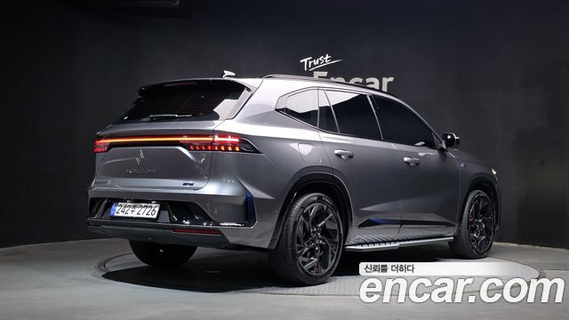 Renault (Samsung) Grand Koleos из Кореи Encar
