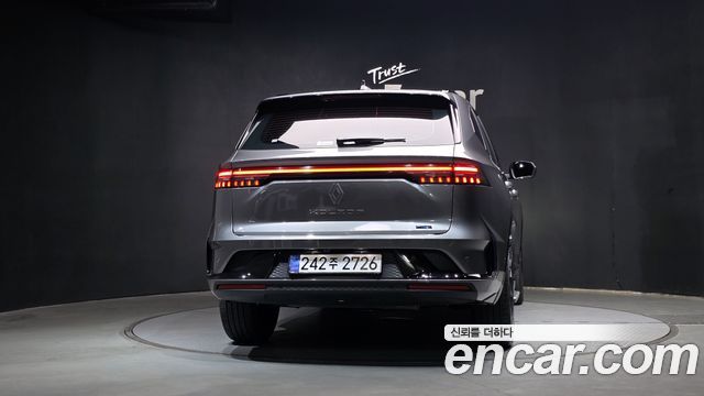 Renault (Samsung) Grand Koleos из Кореи Encar