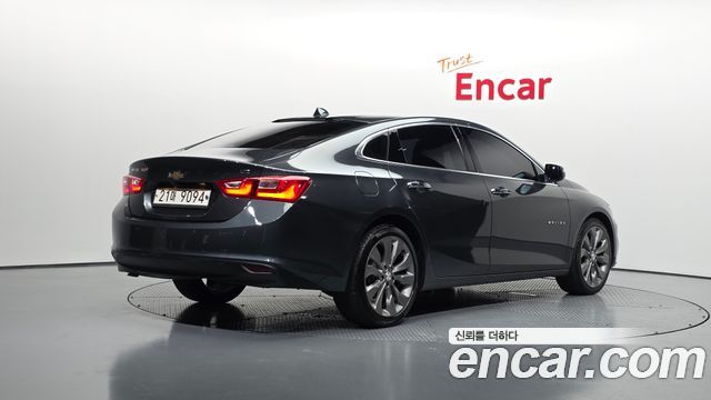 Chevrolet (Daewoo) Malibu из Кореи Encar