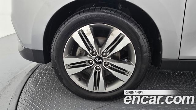 Hyundai Tucson из Кореи Encar