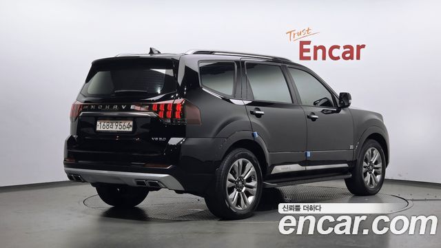 Kia Mohave из Кореи Encar