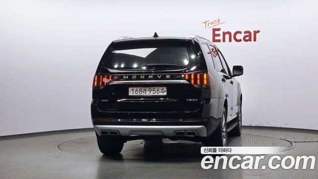 Kia Mohave из Кореи Encar