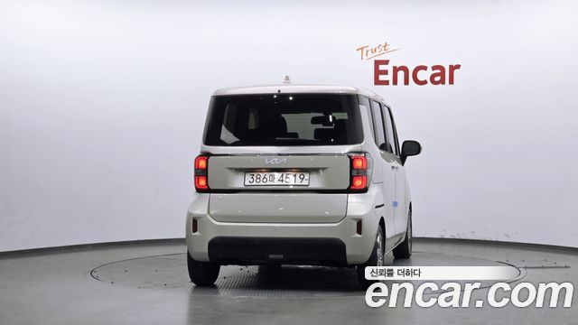 Kia RAY из Кореи Encar