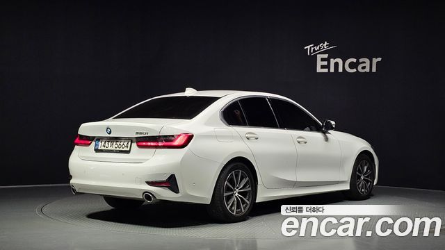 BMW 3-Series из Кореи Encar