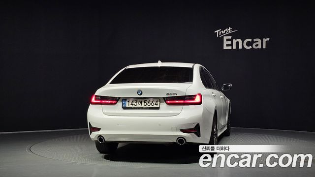 BMW 3-Series из Кореи Encar