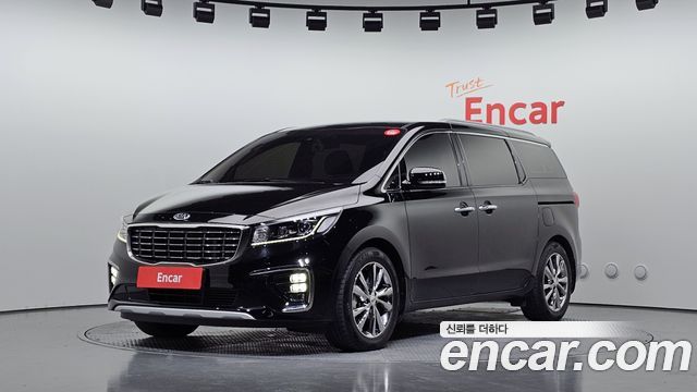 Kia Carnival из Кореи Encar