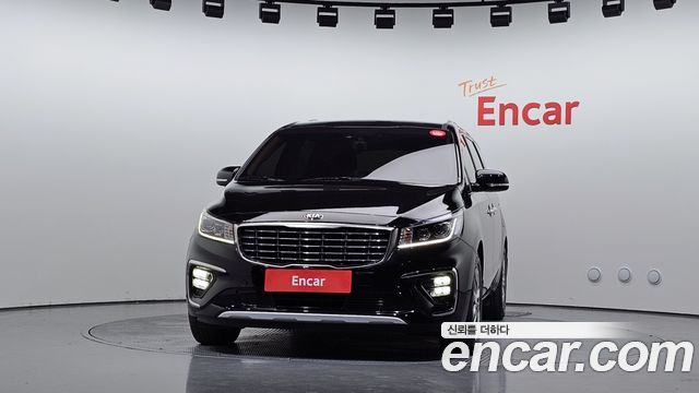 Kia Carnival из Кореи Encar