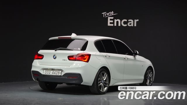 BMW 1-Series из Кореи Encar