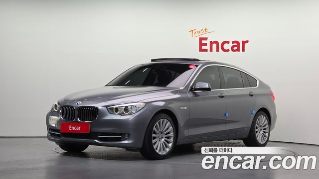 BMW Gran Turismo из Кореи Encar