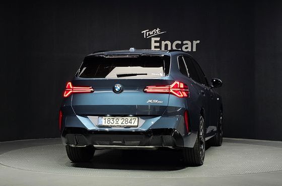 BMW X3 xDrive 20 M Sport — пробег 11 639 км — фото 4 из 5