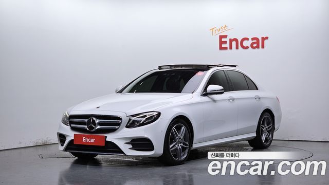 Mercedes-Benz E-Class E300 4MATIC AMG Line — пробег 178 061 км — фото 1 из 5
