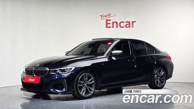 BMW 3-Series из Кореи Encar