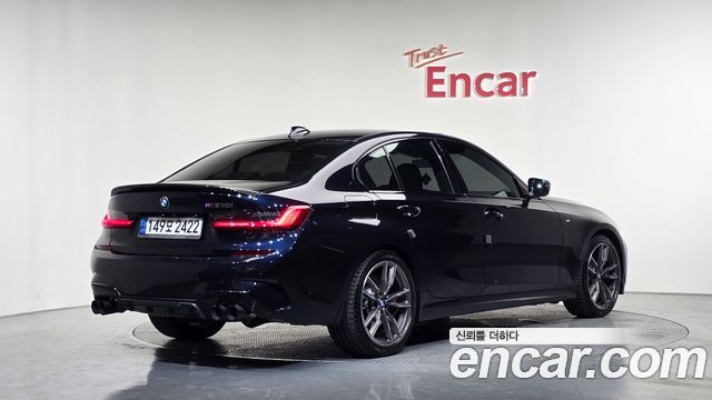 BMW 3-Series из Кореи Encar