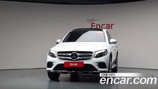 Mercedes-Benz GLC-Class из Кореи Encar