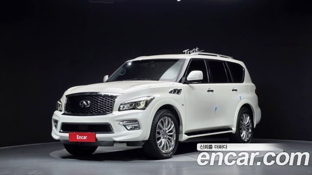Infiniti QX80 5.6 AWD — пробег 70 253 км — фото 1 из 5