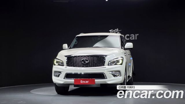 Infiniti QX80 5.6 AWD — пробег 70 253 км — фото 3 из 5