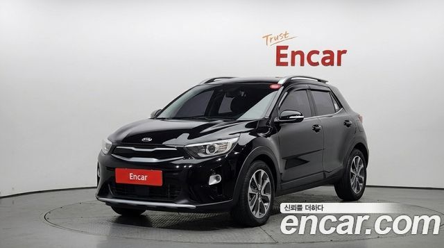 Kia Stonic из Кореи Encar