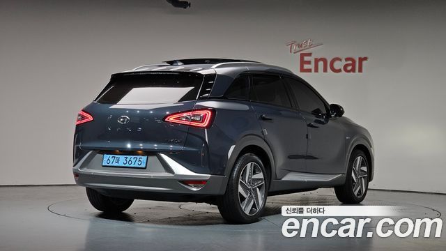 Hyundai Nexo из Кореи Encar