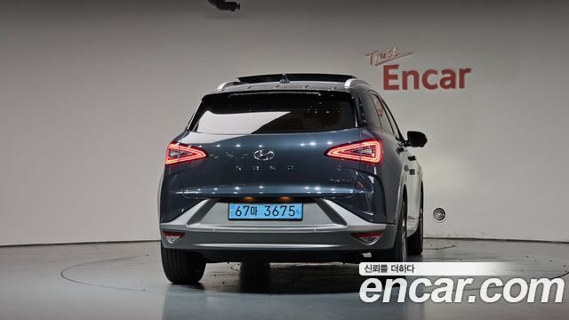 Hyundai Nexo из Кореи Encar