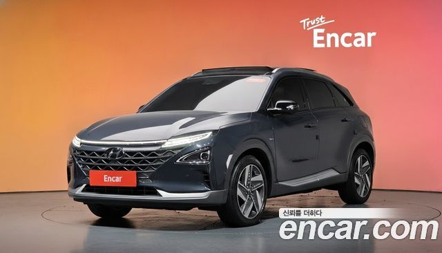 Hyundai Nexo из Кореи Encar