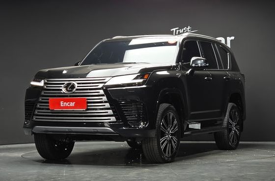 Lexus LX 700h Luxury — пробег 11 км — фото 1 из 5