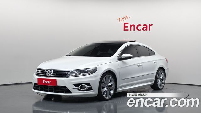 Volkswagen CC из Кореи Encar
