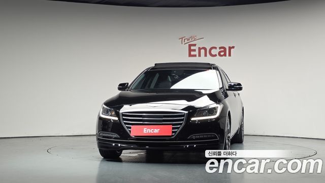 Hyundai Genesis из Кореи Encar
