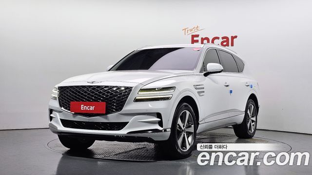 Genesis GV80 из Кореи Encar