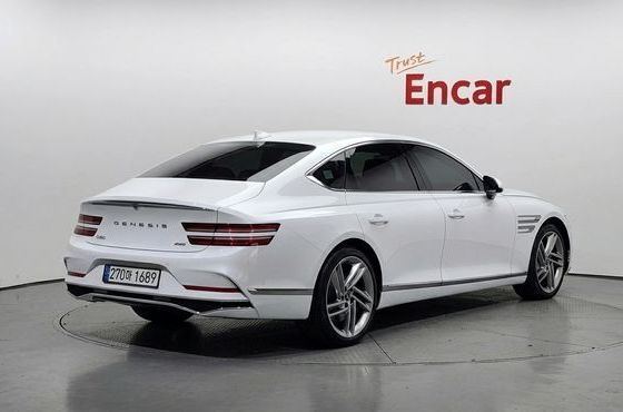 Genesis G80 Gasoline 2.5 Turbo AWD — пробег 17 494 км — фото 2 из 5