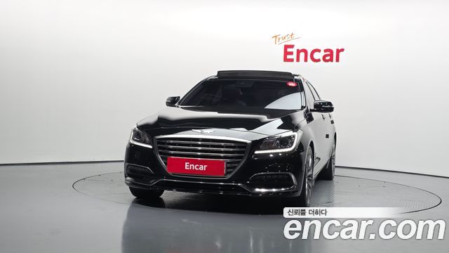 Genesis G80 из Кореи Encar