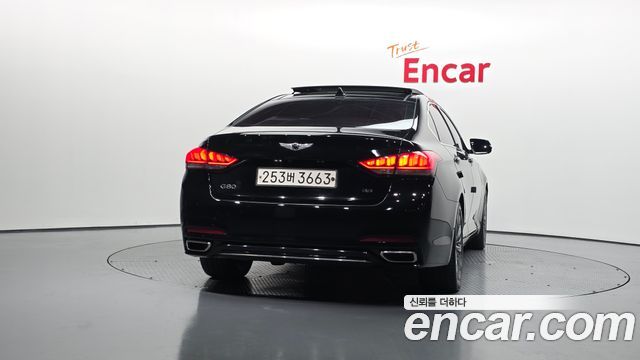 Genesis G80 из Кореи Encar