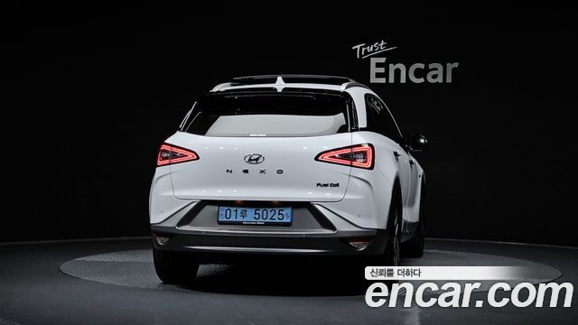 Hyundai Nexo из Кореи Encar
