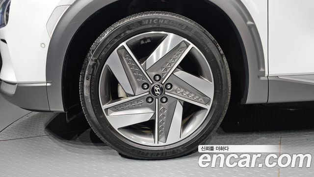 Hyundai Nexo из Кореи Encar