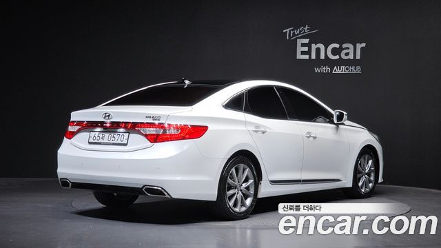 Hyundai Grandeur HG220 Diesel Premium — пробег 94 049 км — фото 2 из 5