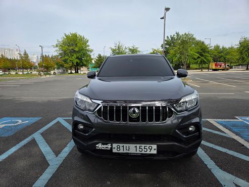 Ssangyong Rexton Diesel 2.2 4WD Professional S (5-Link) — пробег 105 331 км — фото 1 из 5
