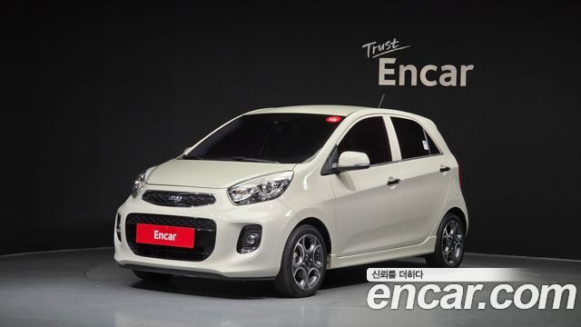 Kia morning из Кореи Encar